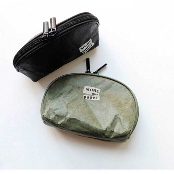Eco-Friendly Custom Tyvek Makeup & Toiletry Bags Wholesale – Image 3