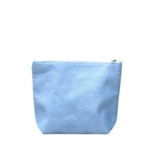 Wholesale Custom Textured Tyvek Zipper Makeup Bag
