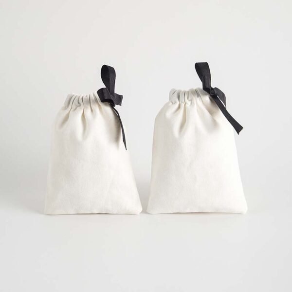 Wholesale Custom Cotton Canvas Jewelry Pouches - immagine 2