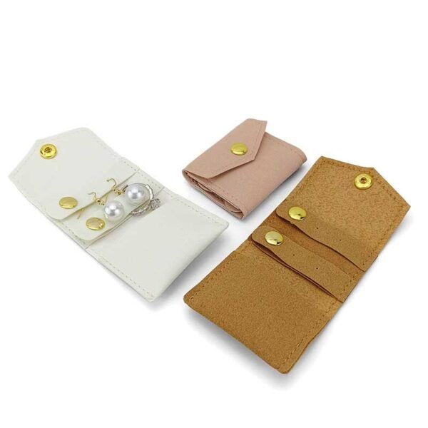 Wholesale Custom Felt Jewelry Envelope Pouches - Billede 5