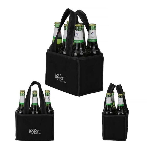 Wholesale Premium Custom Felt Beer Bag - Billede 5