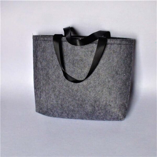 Wholesale Custom Eco-Friendly Felt Tote Bags - Imagen 4