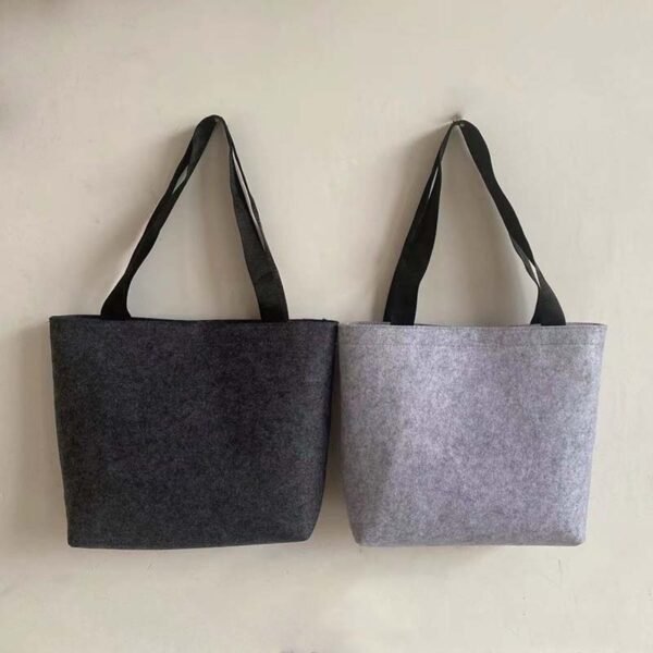 Wholesale Custom Eco-Friendly Felt Tote Bags - Imagen 2