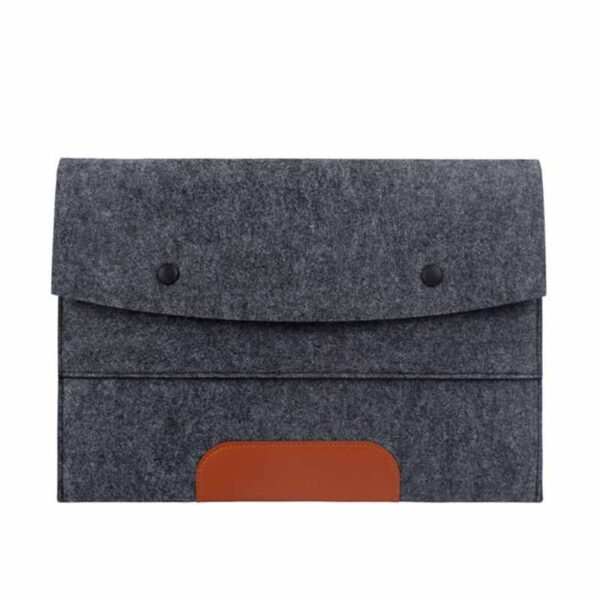 Wholesale Minimalist Felt Laptop Sleeve - 画像 (4)