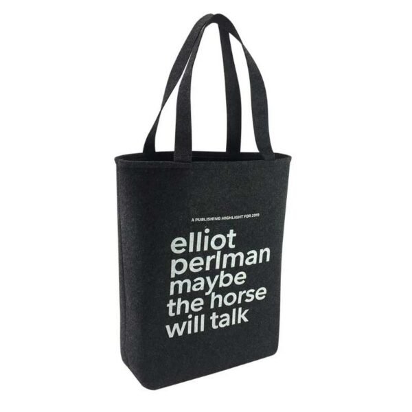 Wholesale Custom Premium Felt Tote Bags - Imagen 5