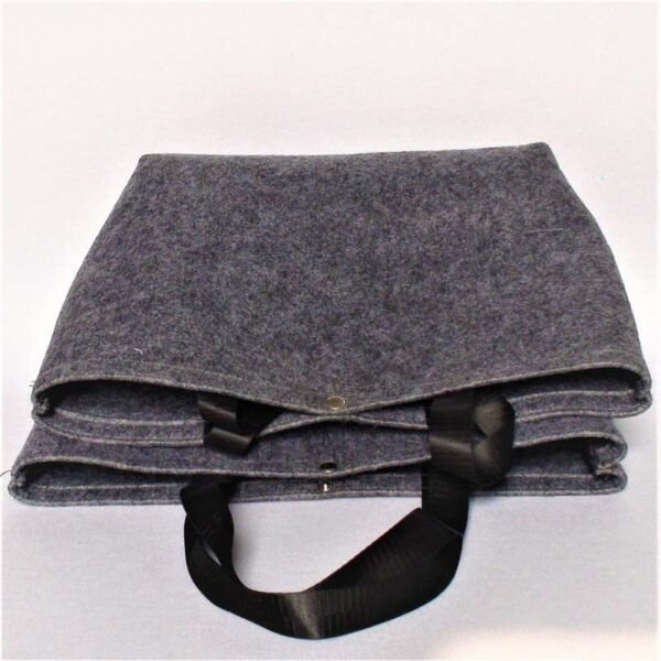 Wholesale Custom Eco-Friendly Felt Tote Bags - Imagen 5
