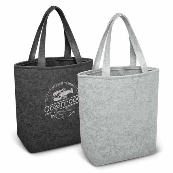 Wholesale Custom Premium Felt Tote Bags - Imagen 2