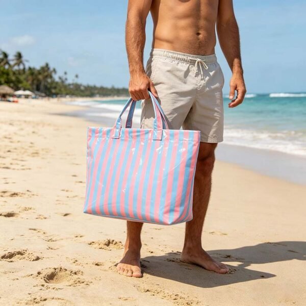 Wholesale Waterproof PVC Beach Totes Bags - Billede 4