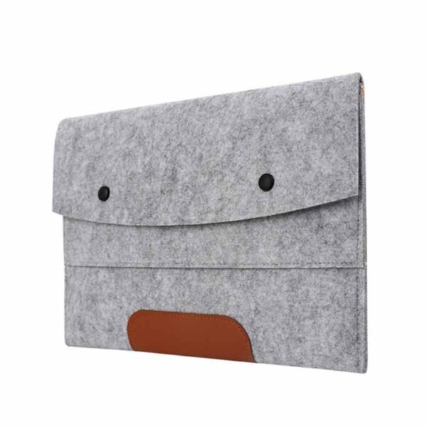 Wholesale Minimalist Felt Laptop Sleeve - 画像 (2)