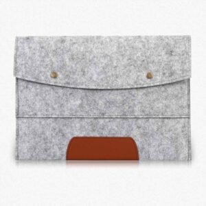 Wholesale Minimalist Felt Laptop Sleeve