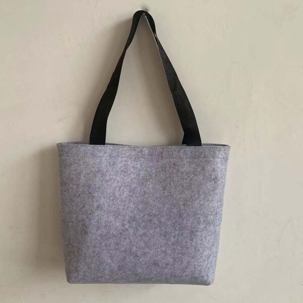 Wholesale Custom Eco-Friendly Felt Tote Bags - Imagen 3