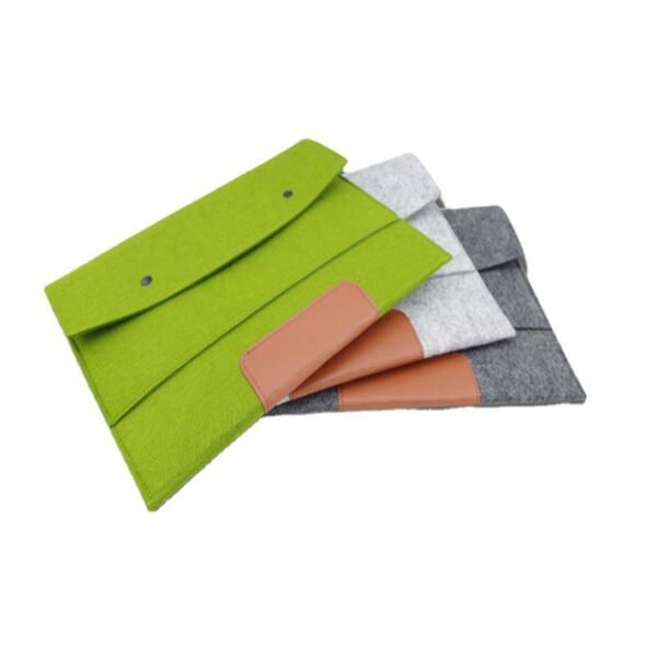 Wholesale Minimalist Felt Laptop Sleeve - 画像 (5)