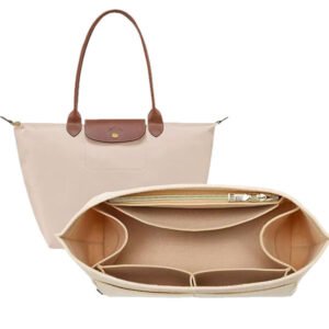 Custom Felt Bag Organizer Wholesale Tote Handbag Insert Pouch