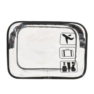 Wholesale Custom TSA Clear PVC Bags