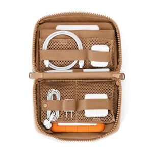 Custom Neoprene Organizer Bag Wholesale Travel Electronics Pouch