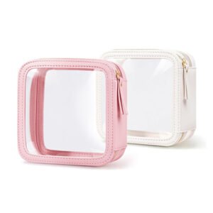 Wholesale Custom Clear PVC TPU Travel Organizer Pouches