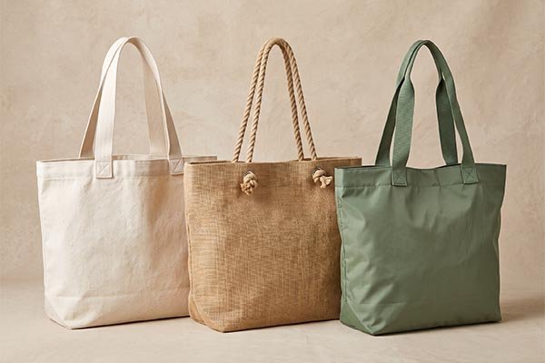 Matching handles to bag body fabrics