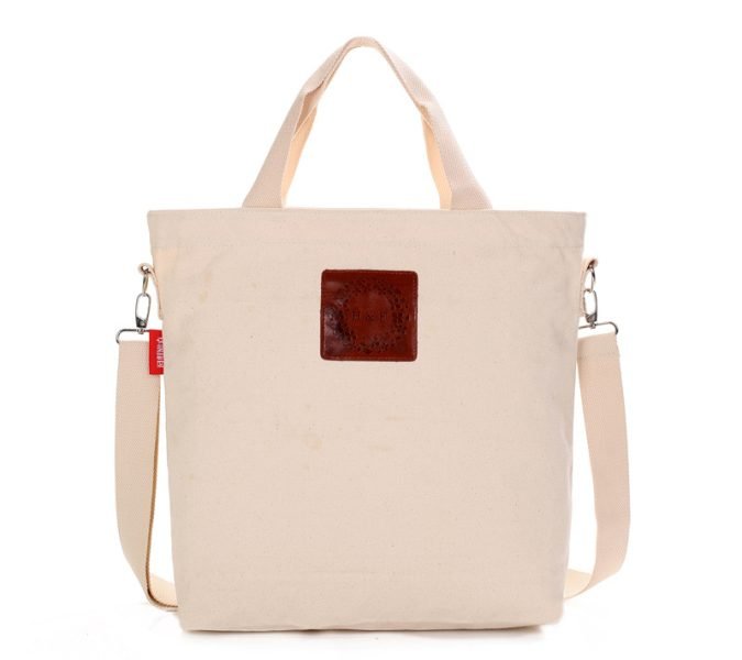 canvas tote bag with straps