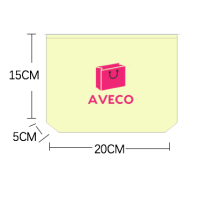 size of canvas cosmetic bag